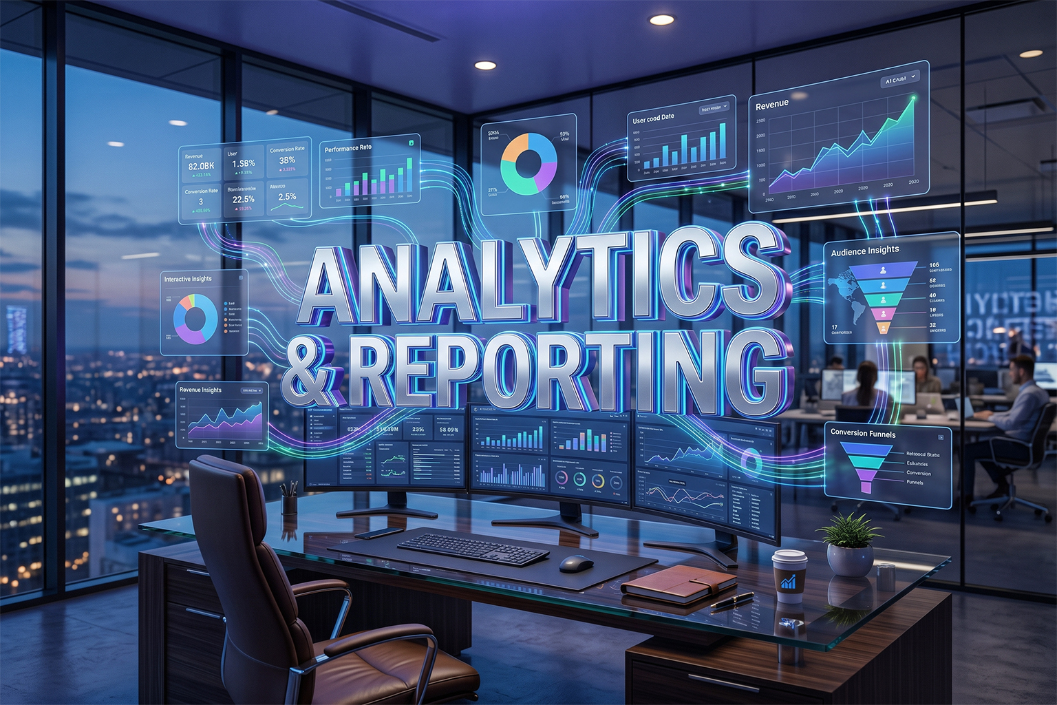 Analytics & Reporting