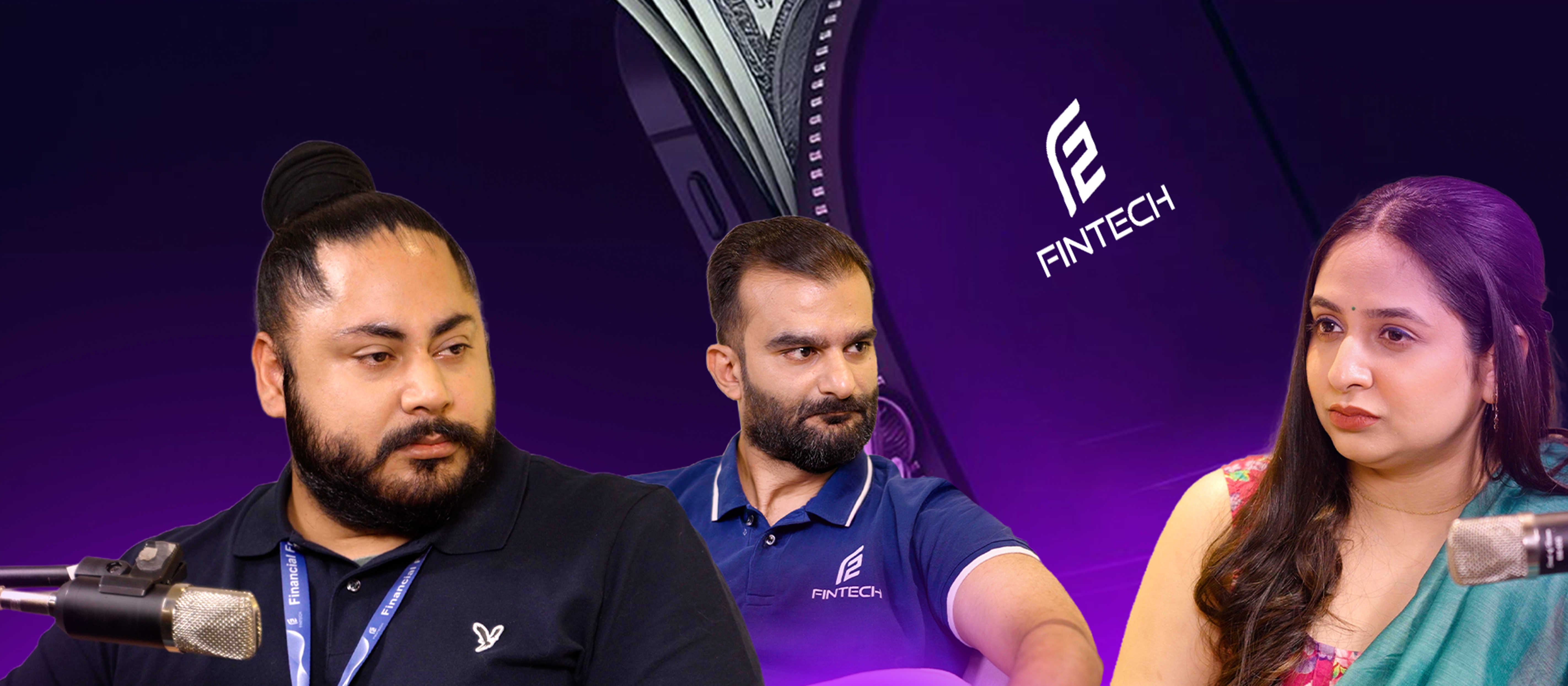 F2 Fintech Founders Harpreet Singh and Abhinav Awal