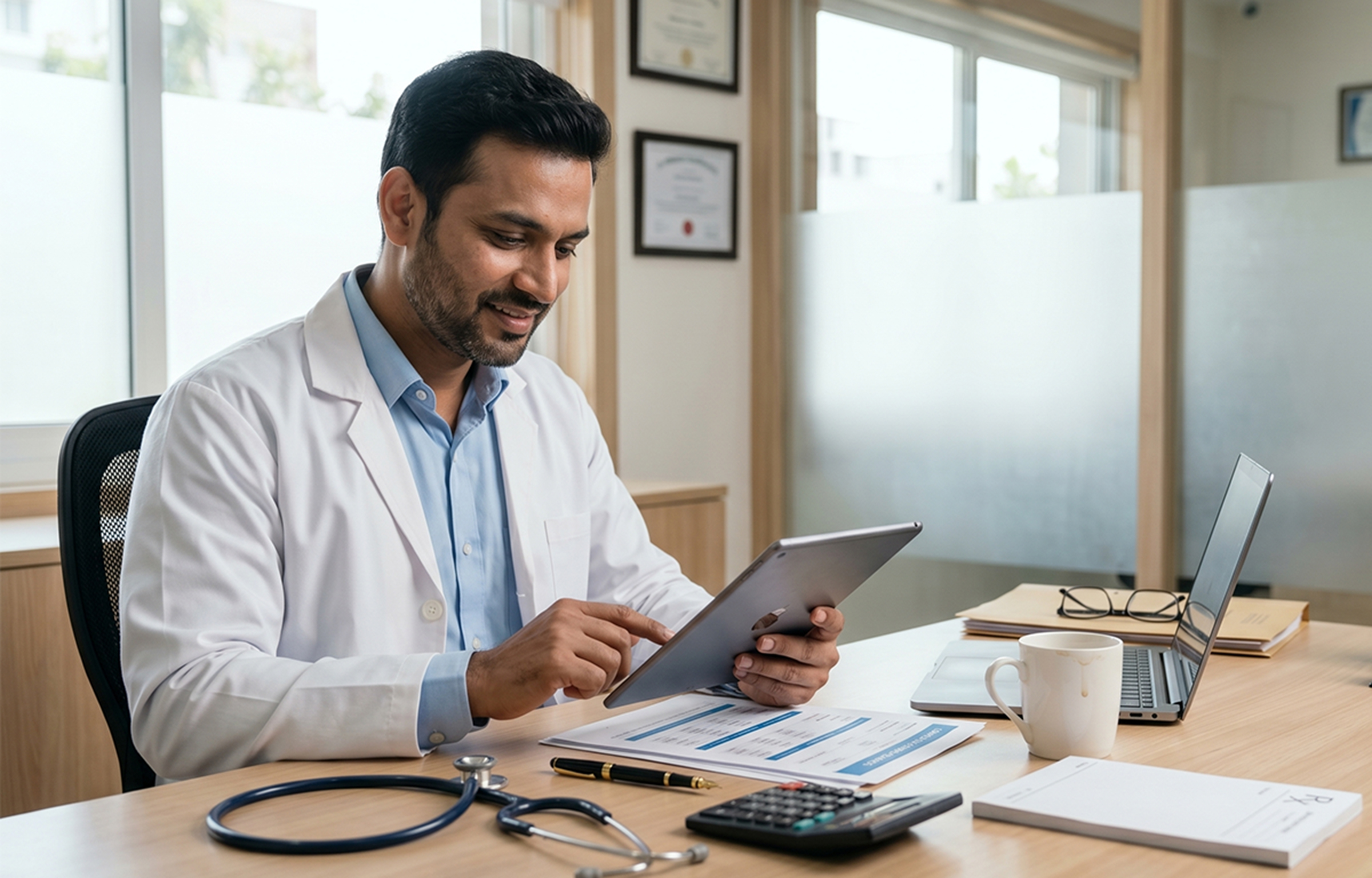 F2 Fintech Targeting Doctors