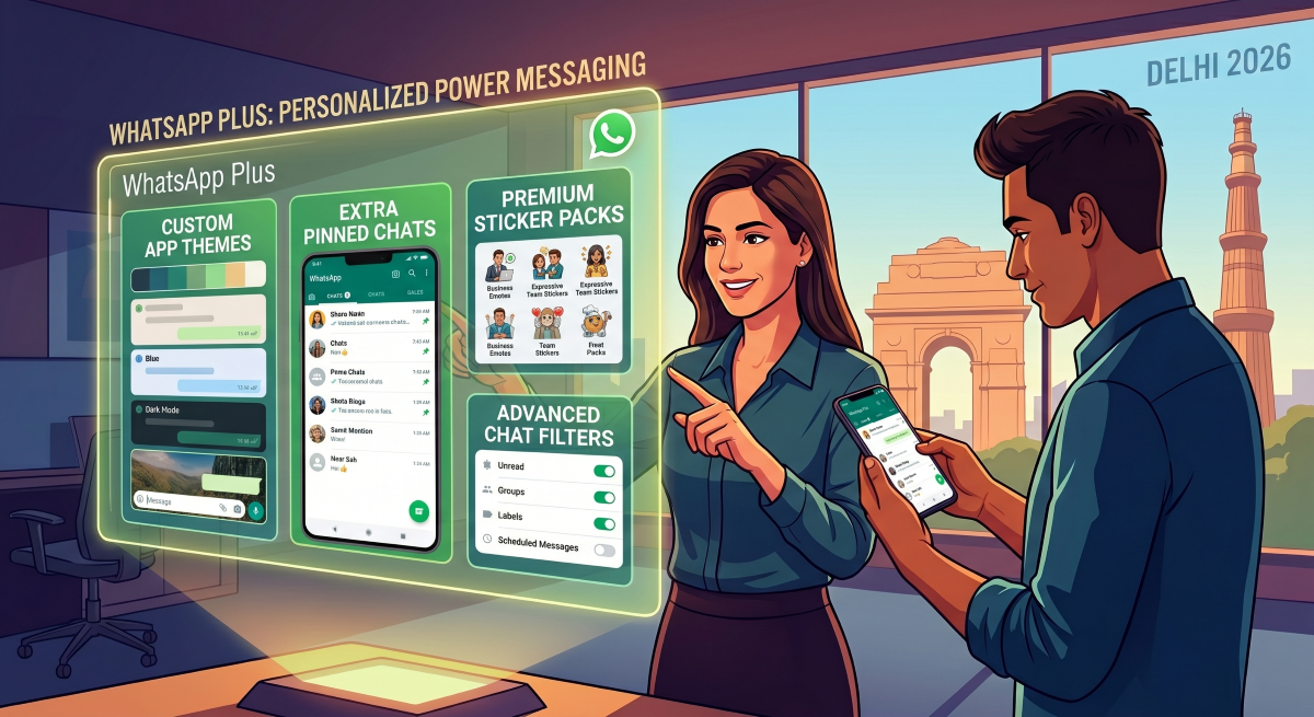 WhatsApp Plus Features