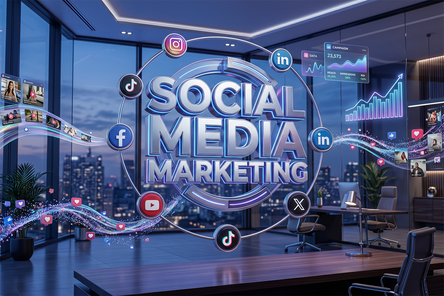 Social Media Marketing